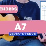 Open Chord Library: A7