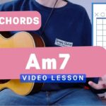 Open Chord Library: Am7