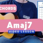 Open Chord Library: Amaj7