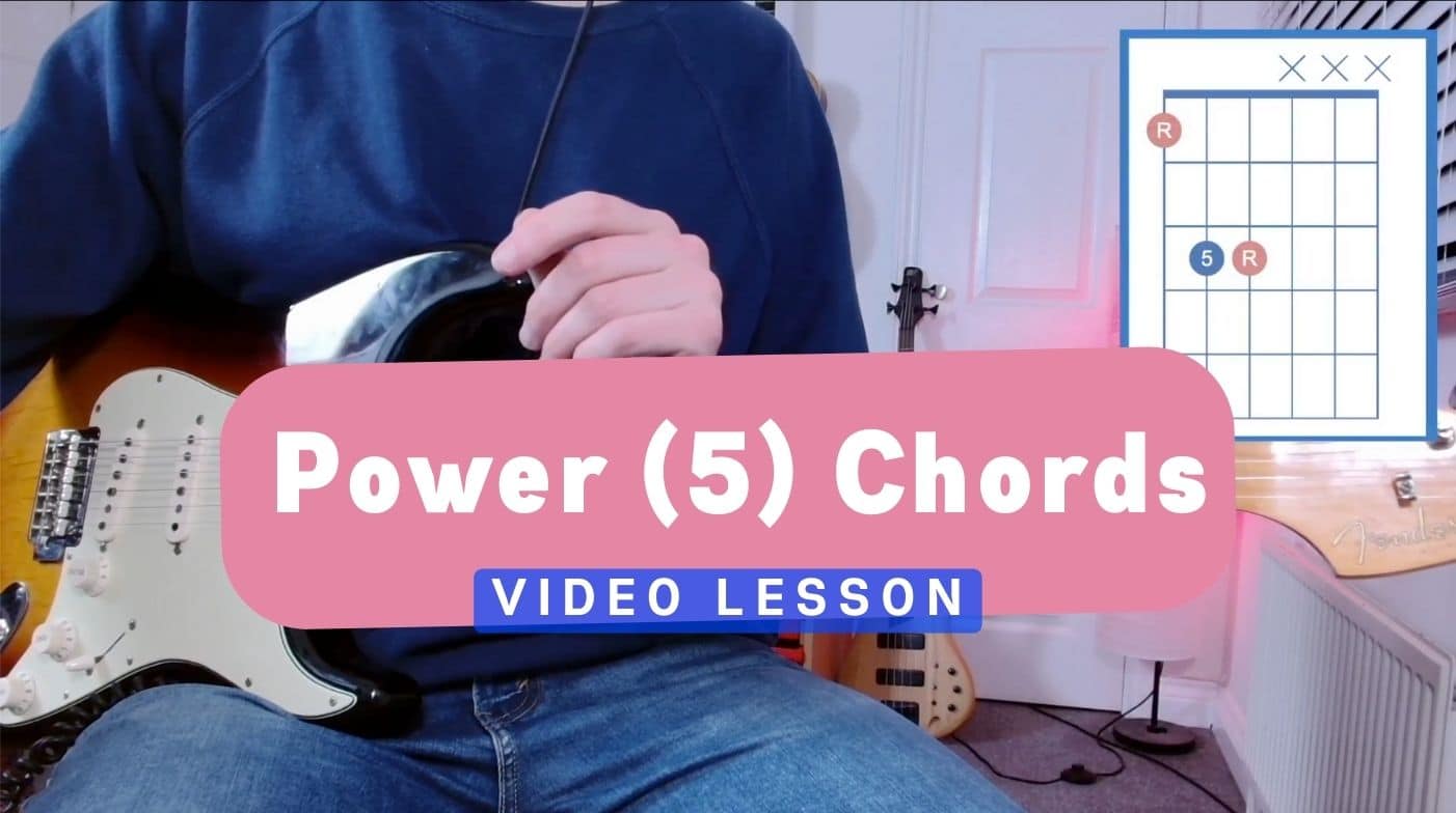 Learning Power Chords: The Energetic Sound of Rock