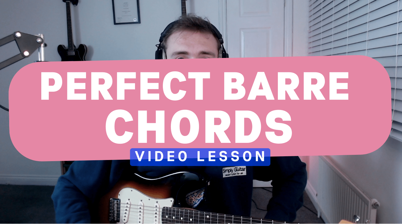 Master the F Chord: How to Perfect Your E Shape Barre Chord