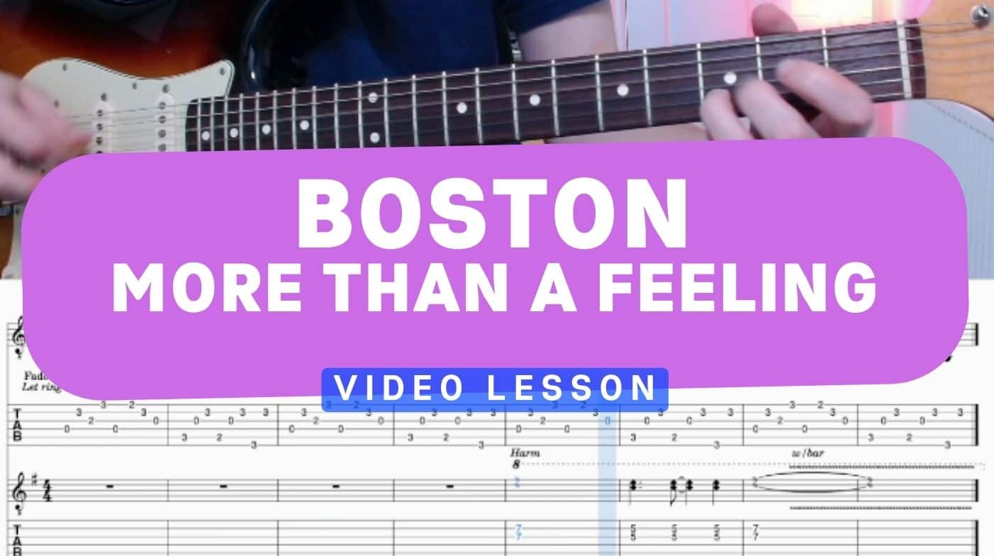 Boston – More Than A Feeling