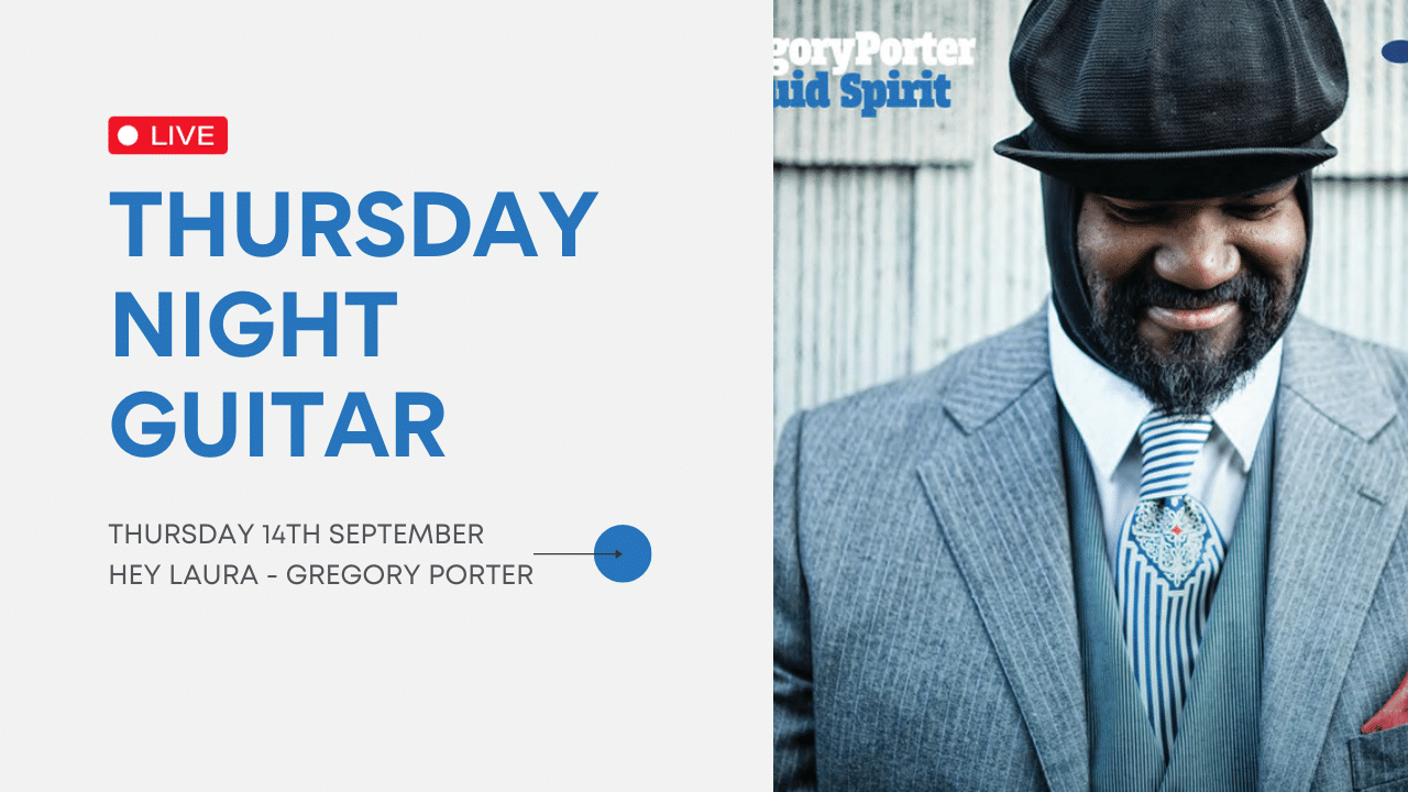 Hey Laura – Gregory Porter