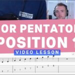 Minor Pentatonic Position 1 Intro