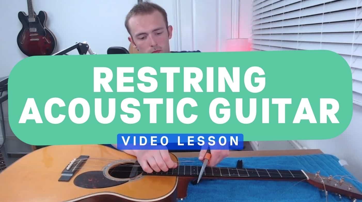 Restringing an Acoustic Guitar