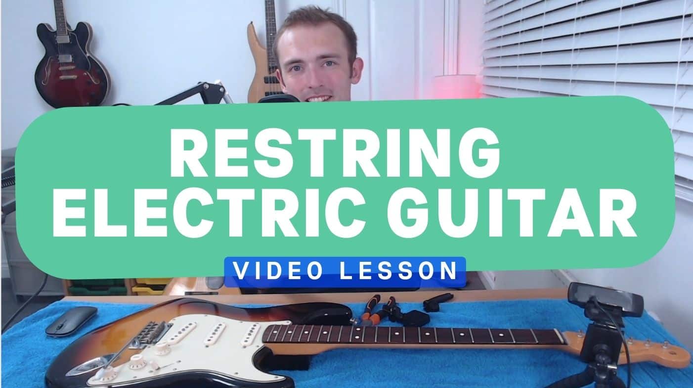 Restring an Electric Guitar