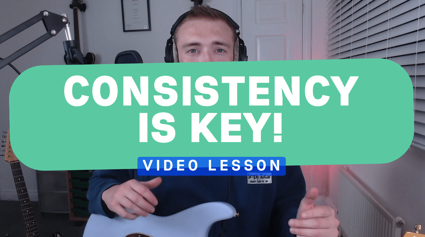 Consistency: The key to success!