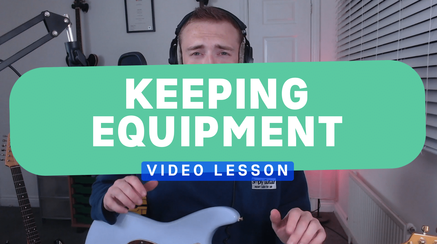 Keeping Equipment