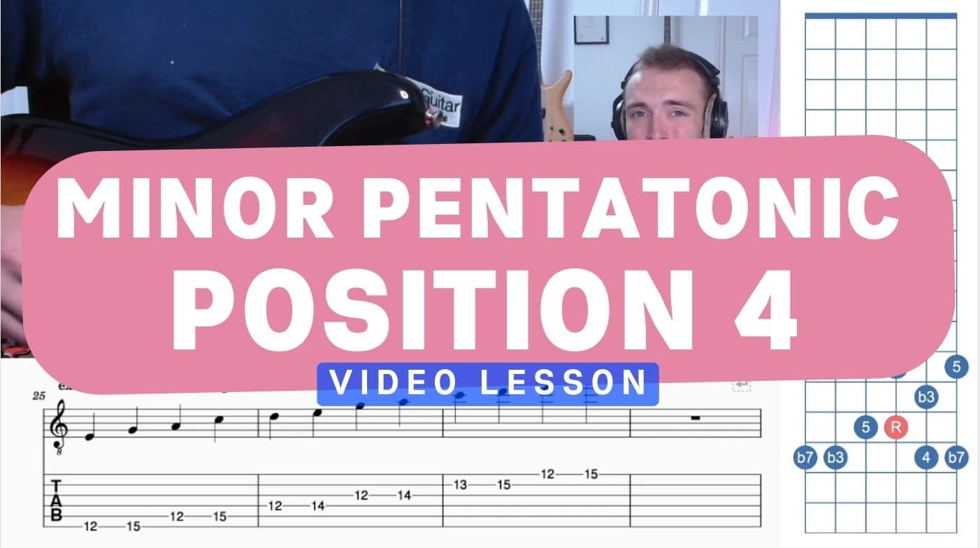 The Fourth Position in the Minor Pentatonic Scale: An Overview