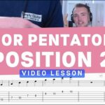 Minor Pentatonic Position 2 Intro