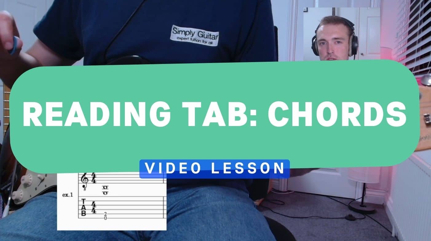 Reading Tab: Making Sense of Chords