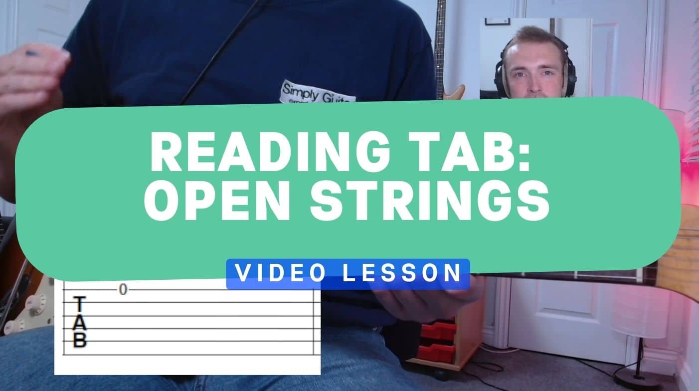 Reading Tab: Understanding the Open Strings