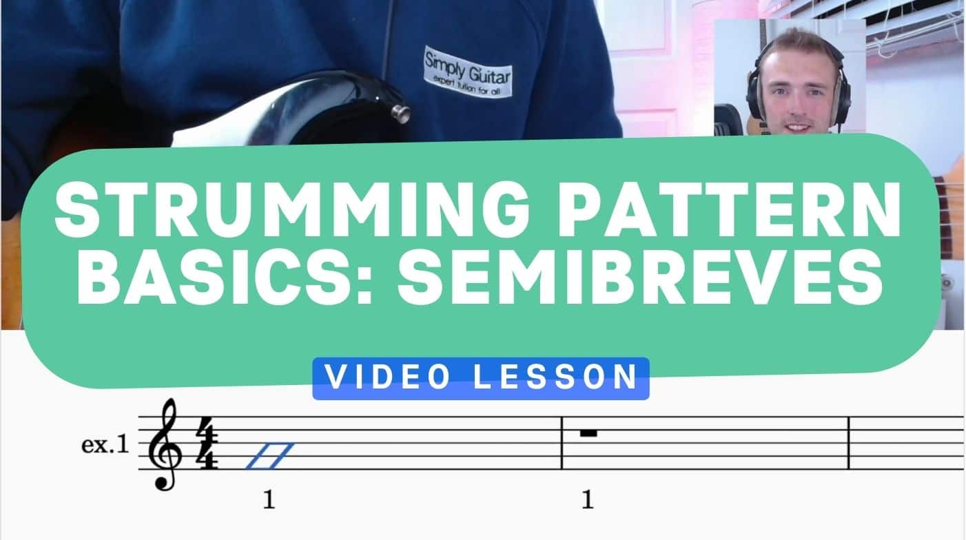 Strumming Essentials: The Significance of Semibreves