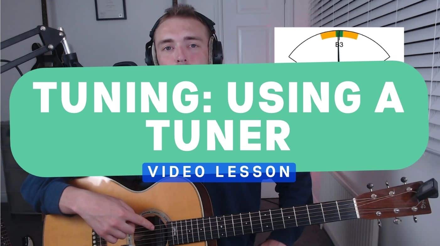 Tuning Made Easy: A Step-by-Step Guide to Using a Guitar Tuner