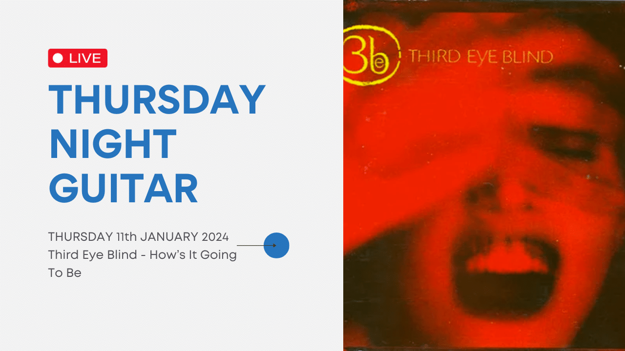 How’s It Going To Be – Third Eye Blind