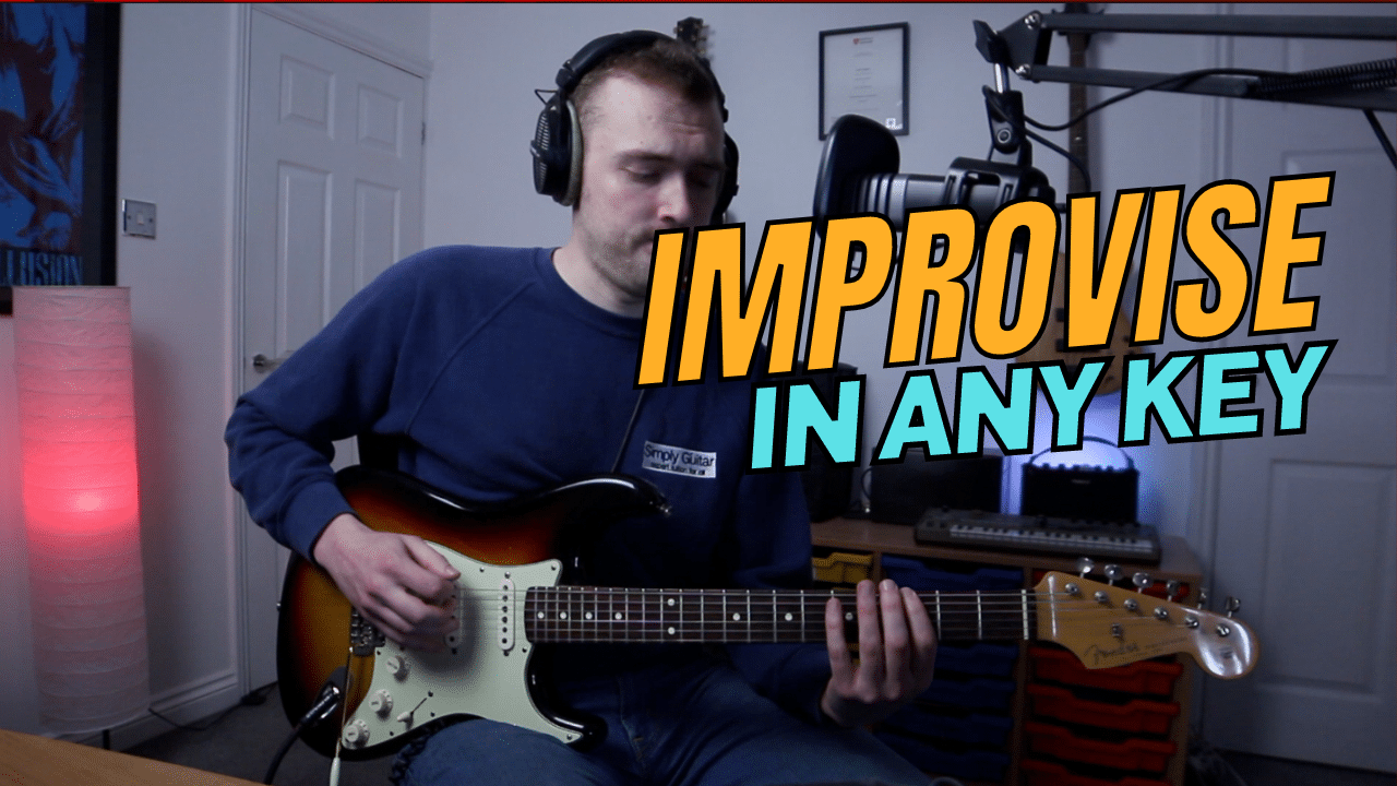 How to improvise in any key