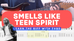 Smells like Teen Spirit Guitar Lesson with Tabs Cover Image