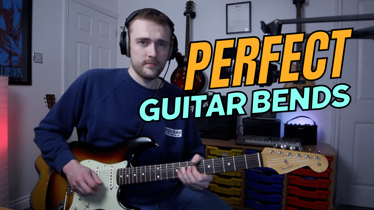 How to play perfect guitar bends