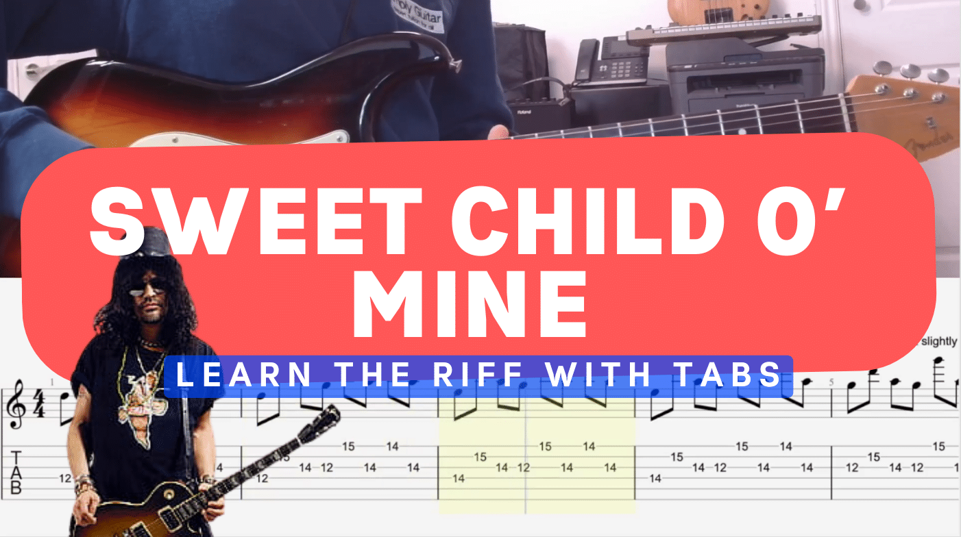 Sweet Child of Mine – Guns and Roses