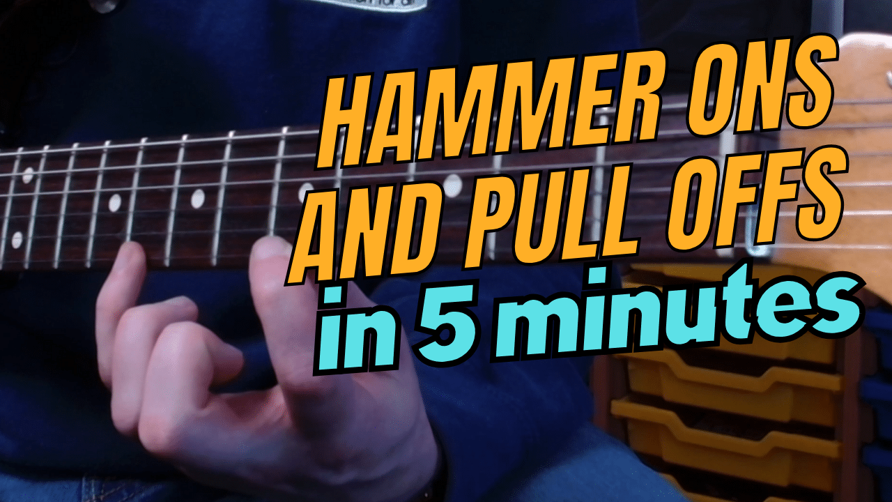 Perfect Hammer Ons and Pull Offs