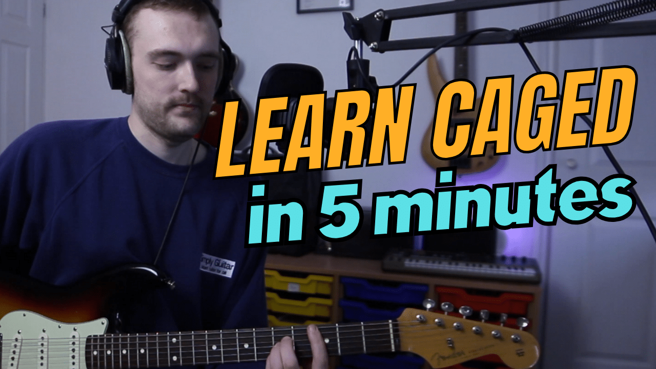 Learn CAGED in 5 minutes