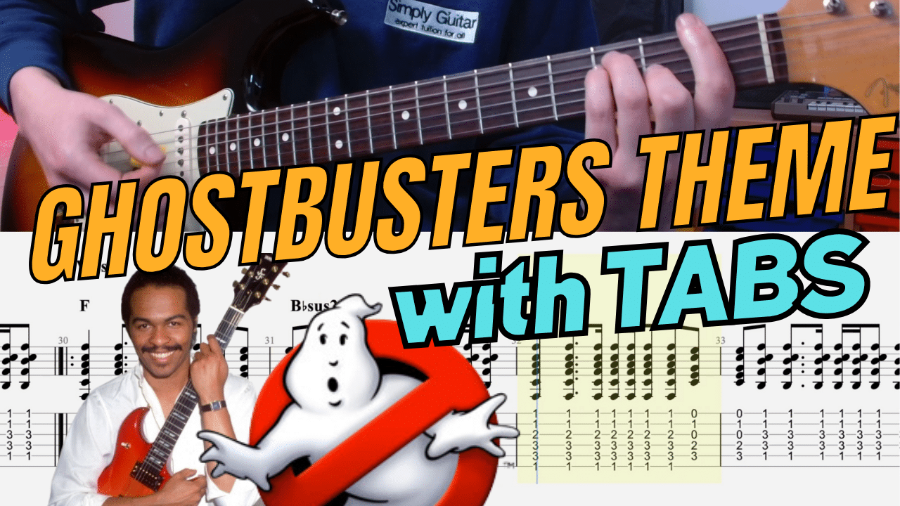 Ghostbusters Theme by Ray Parker Jr