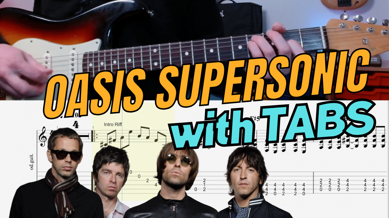 Oasis Supersonic with Tabs