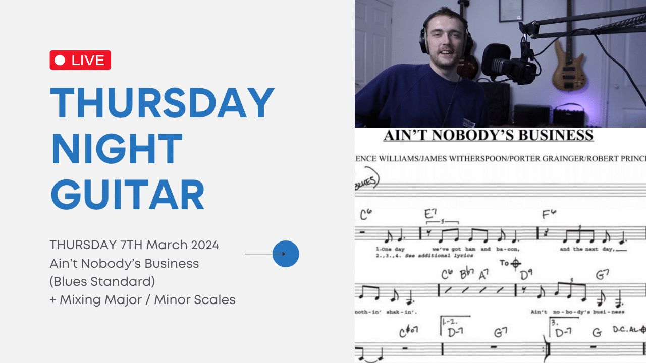 Ain’t Nobody’s Business – Blues Standard