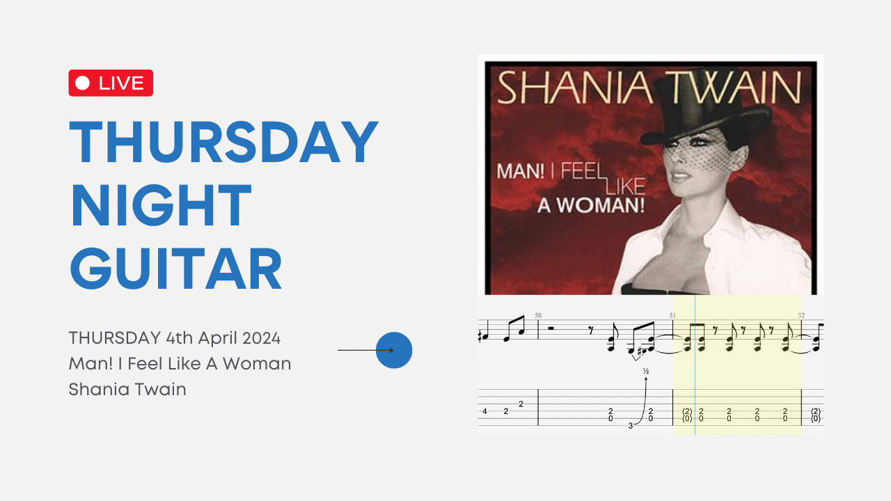 Man! I Feel Like A Woman – Shania Twain