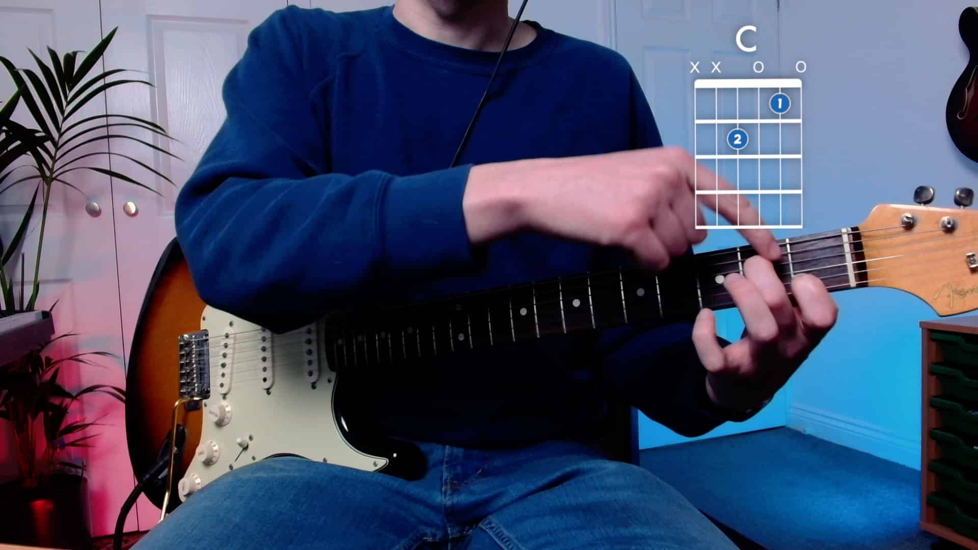 C Major Chord