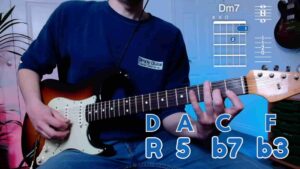 Dm7 Open Chord Lesson