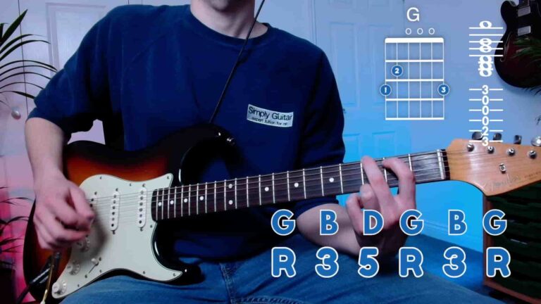 G Major Chord Lesson