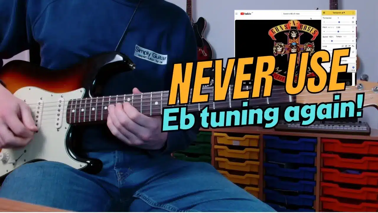 Never use Eb tuning again