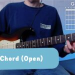 G Major Chord – Easy 1 Finger Version