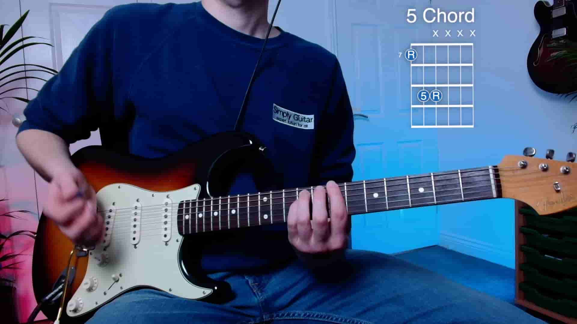 Three String Power Chord Voicings