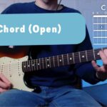 C Major Chord – Easy 2 Finger Version