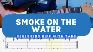 Smoke on the water beginner