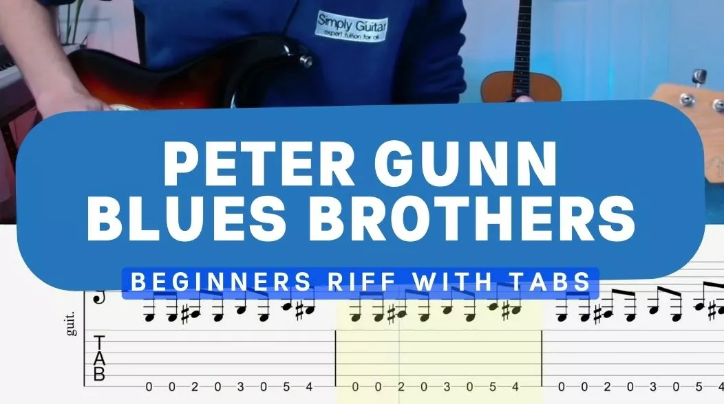 Peter Gunn Blues Brothers