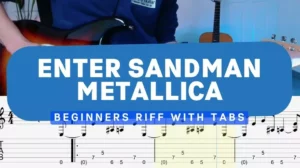 Enter Sandman Beginner