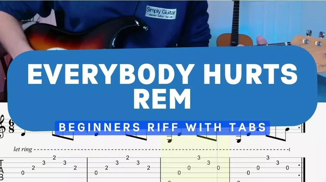 Everybody Hurts – Beginner