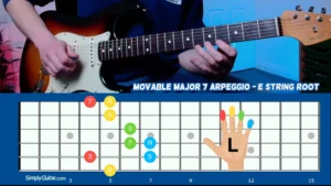 Major 7 Arpeggio