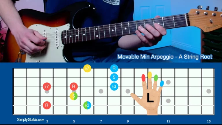 Minor 7 Arpeggio Level 7