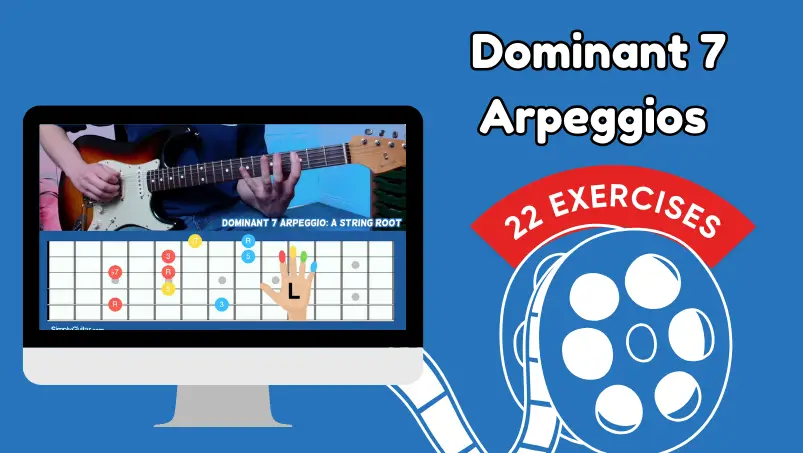 Dominant 7 Arpeggios