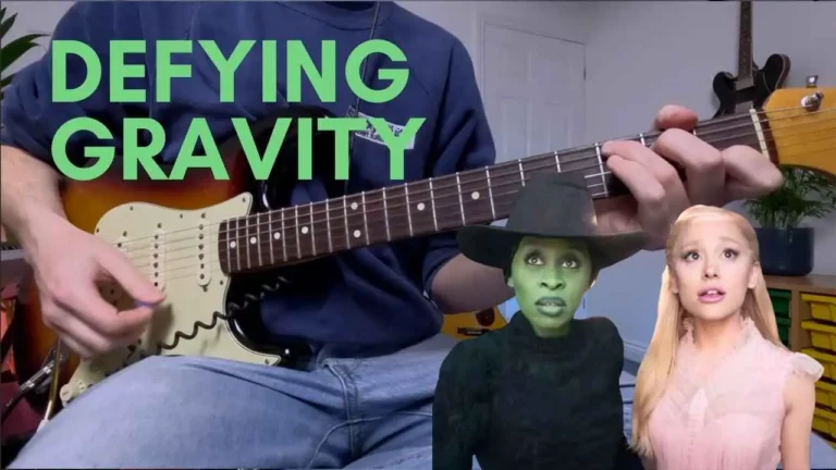 Defying Gravity from Wicked