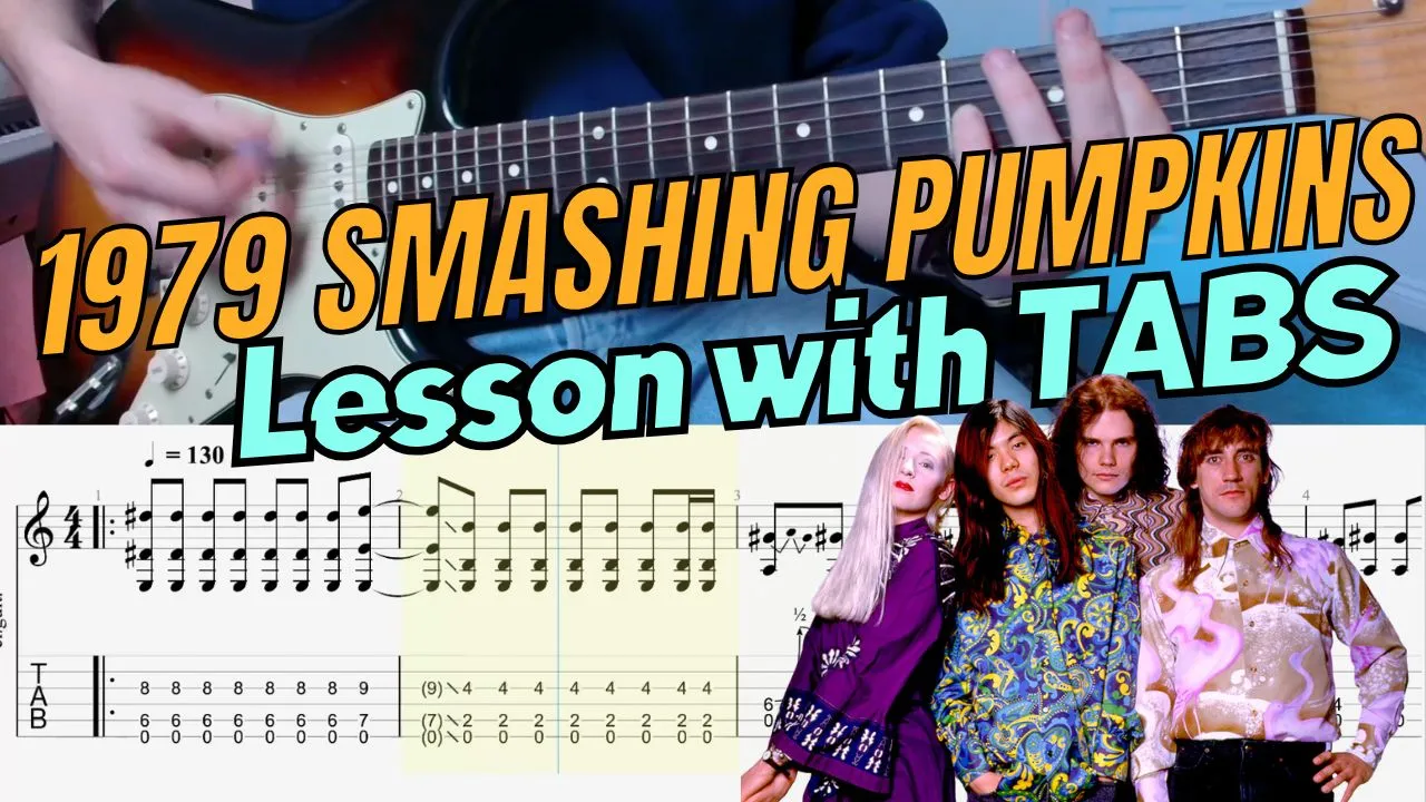 1979 – Smashing Pumpkins Lesson