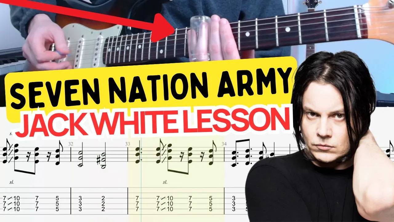 How to play Seven Nation Army