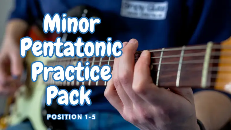 Minor Pentatonic Practice Pack