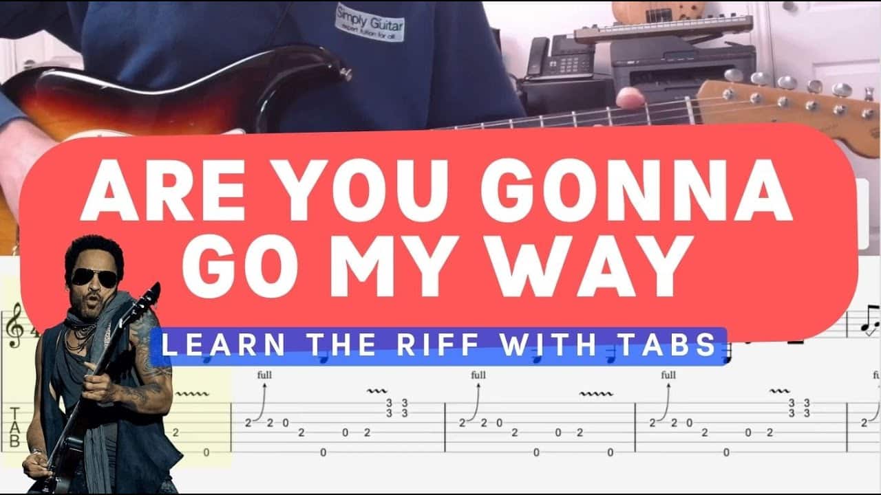 Are You Gonna Go My Way Cover Image